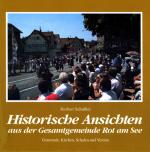 Cover-Bild Historische Ansichten aus der Gesamtgemeinde Rot am See