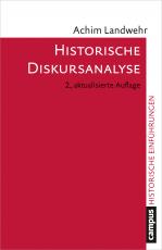 Cover-Bild Historische Diskursanalyse