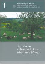 Cover-Bild Historische Kulturlandschaft