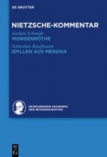 Cover-Bild Historischer und kritischer Kommentar zu Friedrich Nietzsches Werken / Kommentar zu Nietzsches "Morgenröthe", "Idyllen aus Messina"