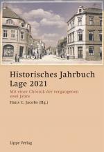 Cover-Bild Historisches Jahrbuch Lage 2021