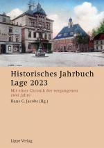 Cover-Bild Historisches Jahrbuch Lage 2023