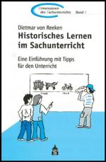 Cover-Bild Historisches Lernen im Sachunterricht