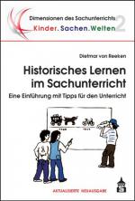 Cover-Bild Historisches Lernen im Sachunterricht