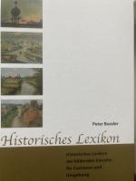 Cover-Bild Historisches Lexikon der bildenden Künstler für Cuxhaven und Umgebung