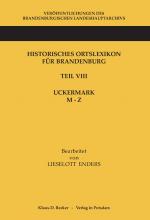 Cover-Bild Historisches Ortslexikon für Brandenburg, Teil VIII, Uckermark, Band 2: M-Z