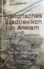 Cover-Bild Historisches Stadtlexikon von Anklam