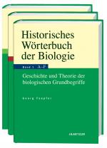Cover-Bild Historisches Wörterbuch der Biologie
