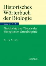 Cover-Bild Historisches Wörterbuch der Biologie