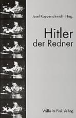 Cover-Bild Hitler der Redner