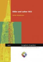 Cover-Bild Hitler und Luther 1933