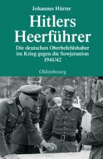 Cover-Bild Hitlers Heerführer