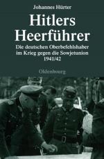 Cover-Bild Hitlers Heerführer