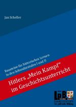 Cover-Bild Hitlers "Mein Kampf" im Geschichtsunterricht
