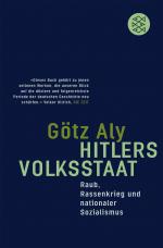 Cover-Bild Hitlers Volksstaat