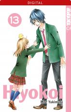 Cover-Bild Hiyokoi 13