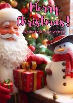 Cover-Bild Ho-Ho-Ho! Weihnachtsfreude zum Ausmalen und Entdecken