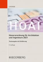 Cover-Bild HOAI - Honorarordnung für Architekten und Ingenieure 2021