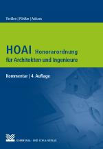 Cover-Bild HOAI – Honorarordnung für Architekten und Ingenieure