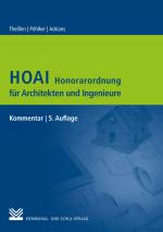 Cover-Bild HOAI – Honorarordnung für Architekten und Ingenieure