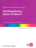 Cover-Bild Hochbegabung - (k)ein Problem?