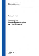 Cover-Bild Hochfrequenzentfernungsmesssystem zur Personenortung