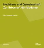 Cover-Bild Hochhaus und Gemeinschaft