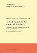 Cover-Bild Hochschuldidaktik Informatik (HDI) 2021