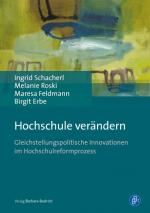 Cover-Bild Hochschule verändern