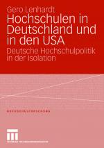 Cover-Bild Hochschulen in Deutschland und in den USA