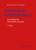 Cover-Bild Hochschulrecht im Freistaat Bayern