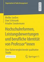 Cover-Bild Hochschulreformen, Leistungsbewertungen und berufliche Identität von Professor*innen