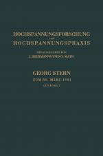 Cover-Bild Hochspannungsforschung und Hochspannungspraxis