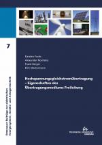 Cover-Bild Hochspannungsgleichstromübertragung – Eigenschaften des Übertragungsmediums Freileitung