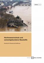 Cover-Bild Hochwasserschutz und zementgebundene Baustoffe