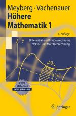 Cover-Bild Höhere Mathematik 1