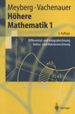 Cover-Bild Höhere Mathematik 1