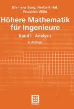 Cover-Bild Höhere Mathematik für Ingenieure