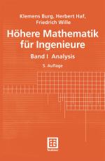 Cover-Bild Höhere Mathematik für Ingenieure
