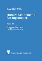 Cover-Bild Höhere Mathematik für Ingenieure