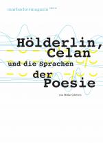 Cover-Bild Hölderlin, Celan und die Sprachen der Poesie