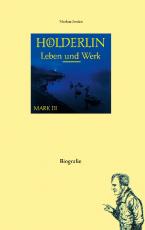 Cover-Bild Hölderlin: Leben und Werk (Mark III)