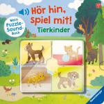 Cover-Bild Hör hin, spiel mit! Bei den Tierkindern