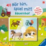 Cover-Bild Hör hin, spiel mit! Mein Puzzle-Soundbuch: Bauernhof