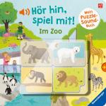 Cover-Bild Hör hin, spiel mit! Mein Puzzle-Soundbuch: Im Zoo