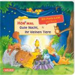 Cover-Bild Hör mal (Soundbuch): Mach mit - Pust aus: Gute Nacht, ihr kleinen Tiere