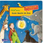 Cover-Bild Hör mal (Soundbuch): Mach mit - Pust aus: Gute Nacht im Zoo