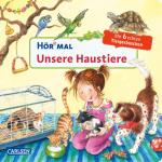 Cover-Bild Hör mal (Soundbuch): Unsere Haustiere