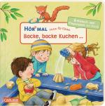 Cover-Bild Hör mal (Soundbuch): Verse für Kleine: Backe, backe Kuchen ...
