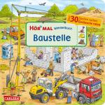 Cover-Bild Hör mal (Soundbuch): Wimmelbuch: Auf der Baustelle